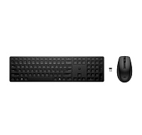 HP 650 Wireless Keyboard & Mouse Black Cz / Sk combo - bezdrátová klávesnice a myš