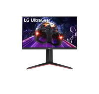 LG MT VA LCD LED 23,8" 24GN65R - IPS panel, 1920x1080, 144Hz, 1ms, HDMI, DP, pivot