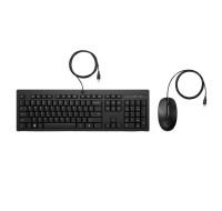 HP 225 Wired Mouse and Keyboard Combo - Ruská