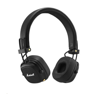 Marshall Major V Bluetooth sluchátka, velká, modrá
