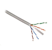 PLANET UTP Cat6 305m, drát, 4pár, Cat 6, LS0H, Dca, balení 305m