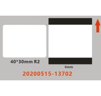 BAZAR - Niimbot štítky ER 40x30mm 230ks Průhledné pro B21, B21S, B3S,B1 - Poškozený obal (Komplet)