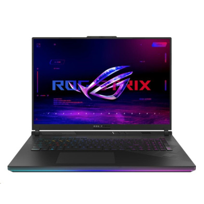 ASUS NTB ROG Strix SCAR 18 (G834JZR-NEBULA049W), i9-14900HX, 18" 2560 x 1600, 32GB, 2TB SSD, RTX 4080, W11 Home, Black