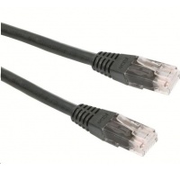 GEMBIRD kabel patchcord CAT6 stíněný FTP 2m, černý