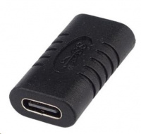 PremiumCord Adaptér USB-C konektor male - micro USB 2.0/female, bílá