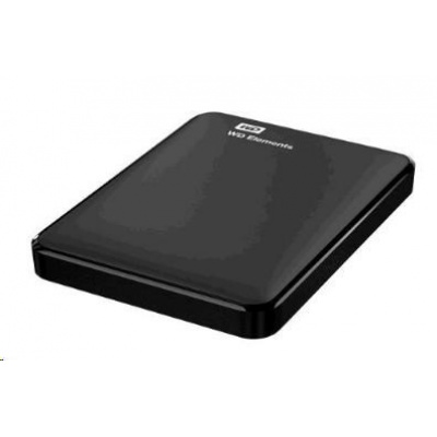 BAZAR - WD Elements Portable 4TB Ext. 2.5" USB3.0, Black