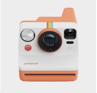 BAZAR - Polaroid Now Gen 3 Coral - Poškozený obal (Komplet)