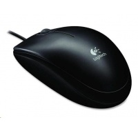 Logitech Mouse B100, black