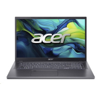 ACER NTB Aspire 17 (A17-51M-31ZG),i3-100U,17.3"FHD,16GB,512GB SSD,Intel Graphics,W11P,Gray