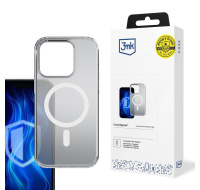 3mk ochranný kryt Frosty MagCase White pro Apple iPhone 12 Pro Max