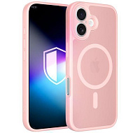 3mk ochranný kryt Misty MagCase Pink pro Apple iPhone 16