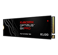 SANDISK SSD OPTIMUS GX PRO 8100 NVMe 8TB PCIe, Gen4, (R:14900, W:14000MB/s), bez chladiče