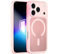 3mk ochranný kryt Misty MagCase Pink pro Apple iPhone 17 Pro