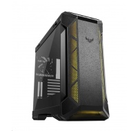 ASUS case TUF GAMING GT501 BLACK AURA, EATX, Mid-Tower, černá