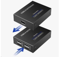 PREMIUMCORD 4-port USB 2.0 extender po Cat5/Cat5e/Cat6 do 150m