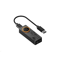 Fosi Audio DS3 přenosný sluchátkový DAC černý