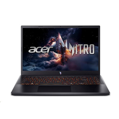 ACER NTB Nitro V 15 (ANV15-52-5199),Core 5 210H,15.6"FHD,16GB,512GB SSD,RTX 5060,Linux,Black