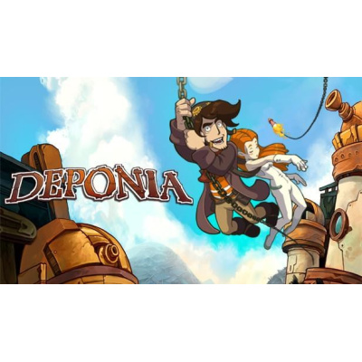 Deponia (PC) klíč Steam