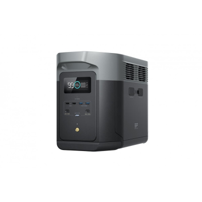 EcoFlow DELTA 2 Max bateriové stanice, kapacita 2048 Wh, výkon 2400 W, druhá generace