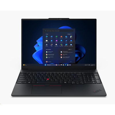 LENOVO NTB ThinkPad E16 G3 - Ryzen 7 250,16" WUXGA IPS,16GB,512SSD,HDMI,Radeon 780M,W11P,3Y Onsite