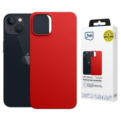 3mk ochranný kryt HARDY MagSilicone pro Apple iPhone 14 Plus Red