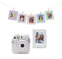 Fujifilm MINI 12 MEGA PACK bílý