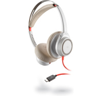 Poly Blackwire 7225 USB-C White Headset TAA