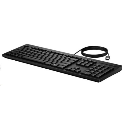 Bazar - HP 125 G2 Wired USB Keyboard - ruská