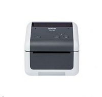 BROTHER tiskárna štítků TD-4215D (tisk štítků, 203 dpi, max šířka štítků 104 mm, rychl. tisku 127 mm/sec)) USB, RS-232C