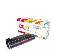 OWA Armor toner pro OKI C5600, C5700, 2000 Stran, 43381906, červená/magenta