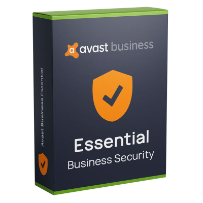 _Nová Avast Essential Business Security pro 76 PC na 12 měsíců