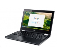 ACER NTB EDU Chromebook 311 (C733T-C3YV) - 11,6" touch HD,Celeron N4120,4GB,64GB,Intel UHD Graphics 600,Chrome OS,Černá