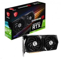 BAZAR - MSI VGA NVIDIA GeForce RTX 3050 GAMING X 8G, RTX 3050, 8GB GDDR6, 3xDP, 1xHDMI - Po opravě (Bez příšlušenství)