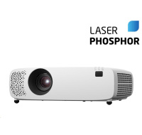 SHARP projektor E501U, 1920x1200, 5000ANSI, 500000:1, 3LCD, 16:10, 2x HDMI, RJ45, USB