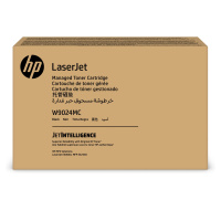 HP W9024MC High Yield Black Managed Original LaserJet Toner Cartridge - CONTRACT (11,500 pages)