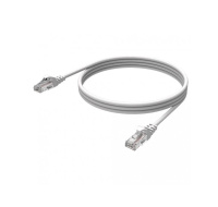WG - Síťový ethernetový kabel RJ45 (male) to RJ45 (male) / CAT-6 / 10m / white