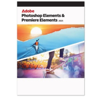 Adobe Photoshop & Adobe Premiere Elements 2025 MP CZ FULL BOX 3Y 1 User