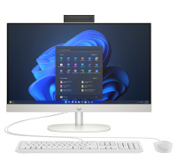 Bazar - HP AiO ProOne 245G10 23.8 IPS NT R5 7520U,16GB, 512GB M.2 NVMe, WiFi 6 + BT, usb kláv. a myš, Win11Pro