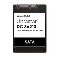 Western Digital Ultrastar® SSD 480GB (HBS3A1948A7E6B1) DC SA210 SFF-7 7.0MM SATA TLC RI BICS3 TCG, DW/D R 0.1/S 0.7