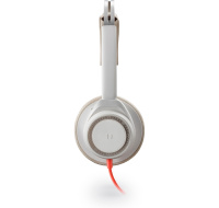 Poly Blackwire 7225 USB-A White Headset TAA