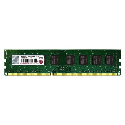 DIMM DDR3 4GB 1600MHz TRANSCEND 2Rx8 CL11