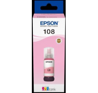 EPSON 108 EcoTank Light Magenta ink bottle