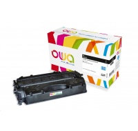 OWA Armor toner pro HP Laserjet P2050, P2055, 13000 stran, CE505X JUMBO, černá/black