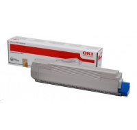 OKI toner do MC861<>br>  <b>Kapacita:</b>10 000 str. při 5% krytí.