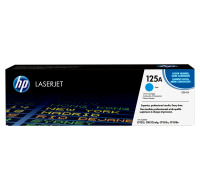 HP 125A Cyan LJ Toner Cart, CB541A (1,400 pages)