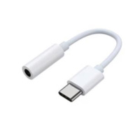 Samsung adaptér GP-TGU022MV, USB-C / 3,5 mm jack, bílá