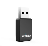 Tenda U11 Wireless AX900 USB Adapter, 802.11ax/ac/b/g/n, 886 Mbps