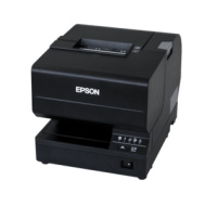 Epson TM-J7700, cutter, ASF, USB, Ethernet, kit (USB), white