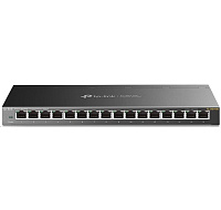 TP-Link Easy Smart switch TL-SG116E (16xGbE, fanless)