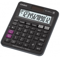 CASIO kalkulačka MJ 120 D Plus, černá, stolní, dvanáctimístná